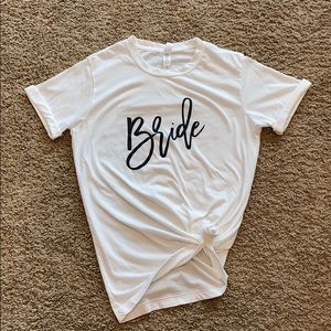 Bride T Shirt